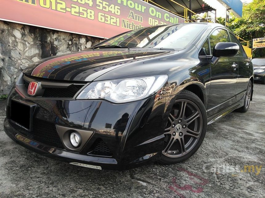 Honda Civic 08 S I Vtec Enhanced 2 0 In Kuala Lumpur Automatic Sedan Black For Rm 56 800 Carlist My Honda Civic 08 S I Vtec Enhanced 2 0 In Kuala Lumpur Automatic Sedan Black For Rm 56 800 Carlist My