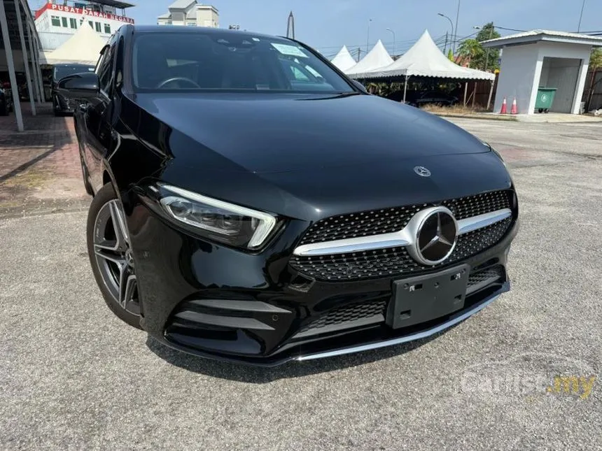 2022 Mercedes-Benz A180 AMG Line Hatchback