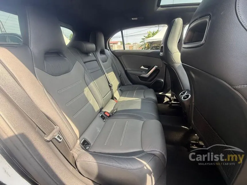 2022 Mercedes-Benz A180 AMG Line Hatchback