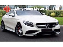 2015 Mercedes-Benz S63 AMG 5.5 Coupe -UNREG-