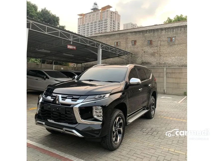 Jual Mobil Mitsubishi Pajero Sport 2025 Dakar 4X2 2.4 di Jawa Barat Automatic SUV Hitam Rp 508.000.000