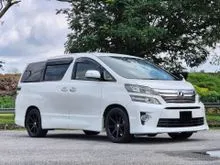 2012 Toyota Vellfire 2.4 Z (A) Low Milleage / Accident Free / TipTop Condition