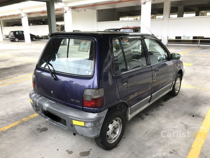 Perodua Kancil 2002 660 EX 0.7 in Selangor Manual 