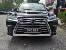 2016 Lexus LX570 5.7 SUV FULL SPEC 1 VIP OWNER