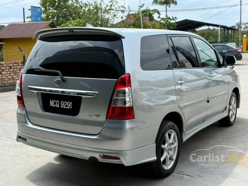 2012 Toyota Innova G (Metallic) MPV