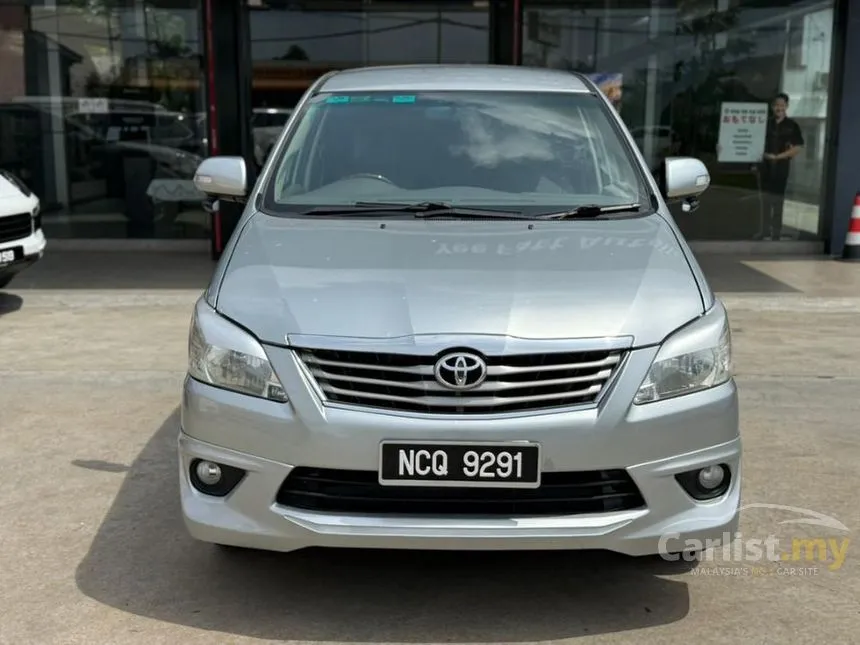 2012 Toyota Innova G (Metallic) MPV