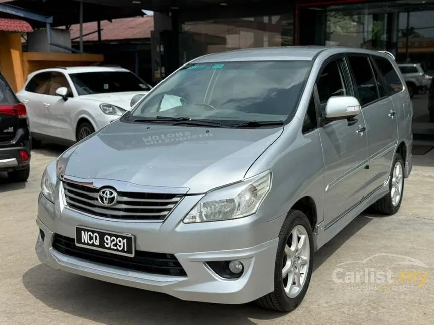 2012 Toyota Innova G (Metallic) MPV
