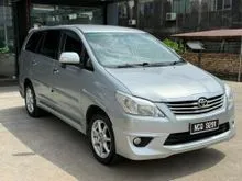 ORI 2012 Toyota Innova 2.0 G (Metallic) MPV