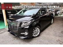2015 Toyota Alphard 2.5 S New Model (7 Seater) (2 Power Doors) 2018 Promo Price