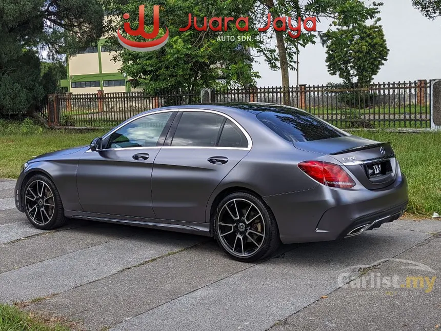 2019 Mercedes-Benz C300 AMG Line Sedan