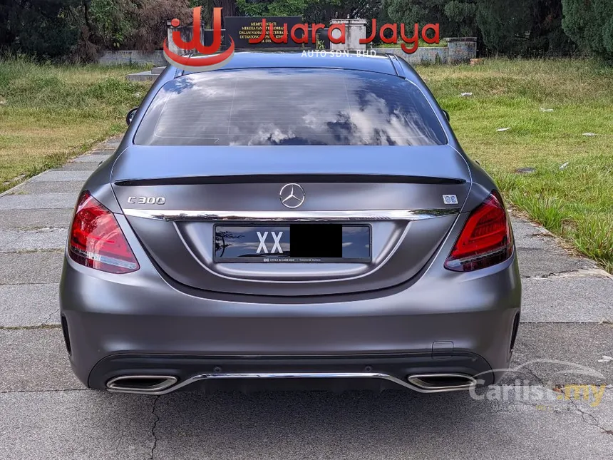 2019 Mercedes-Benz C300 AMG Line Sedan