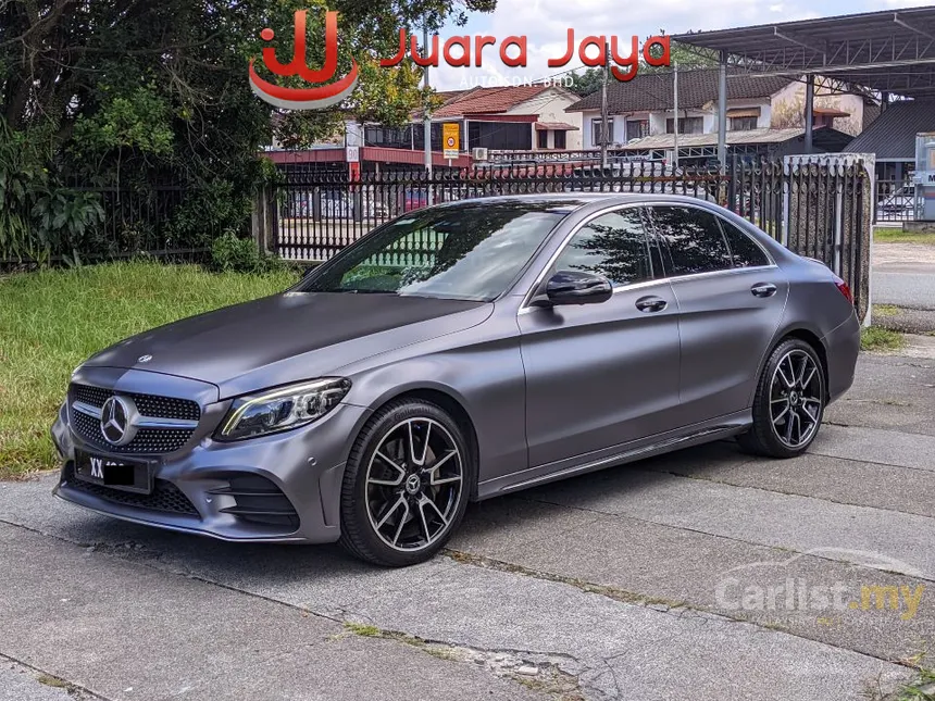 2019 Mercedes-Benz C300 AMG Line Sedan
