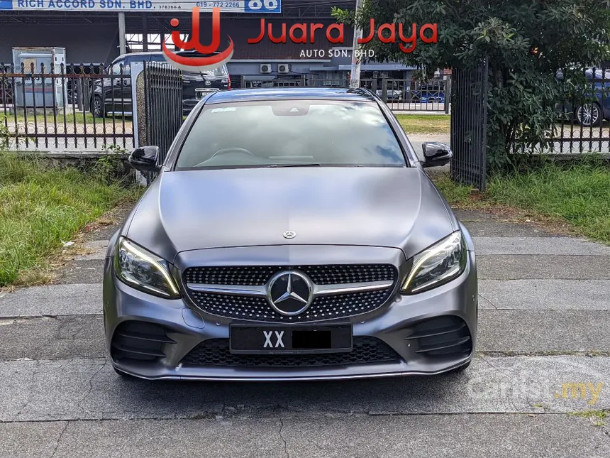 2019 Mercedes-Benz C300 AMG Line Sedan