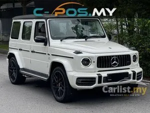 2019 Mercedes-Benz AMG G63 4.0 SUV