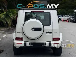 2019 Mercedes-Benz AMG G63 4.0 SUV