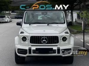 2019 Mercedes-Benz AMG G63 4.0 SUV