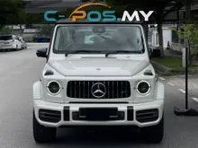 Used Local Spec full service record 2019 Mercedes-Benz AMG G63 4.0 SUV - Cars for sale