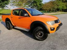 2014 Mitsubishi Triton 2.5 VGT GS Pickup Truck 4PC NEW TAYAR