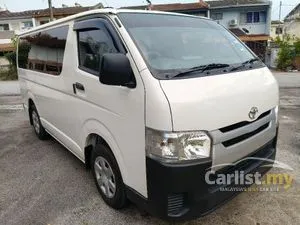 2022 Toyota Hiace 2.5 Window Van Van