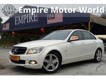 2010 Mercedes-Benz C230 2.5 ( A ) Avantgarde EDITION - CKD - MODEL W204 - ( AXX 39 ) 1 CAREFUL OWNER