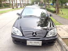 2001 Mercedes-Benz S280 2.8 W220 (ปี 99-05) Sedan AT