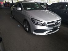 2017 Mercedes-Benz CLA180 1.6 AMG Coupe