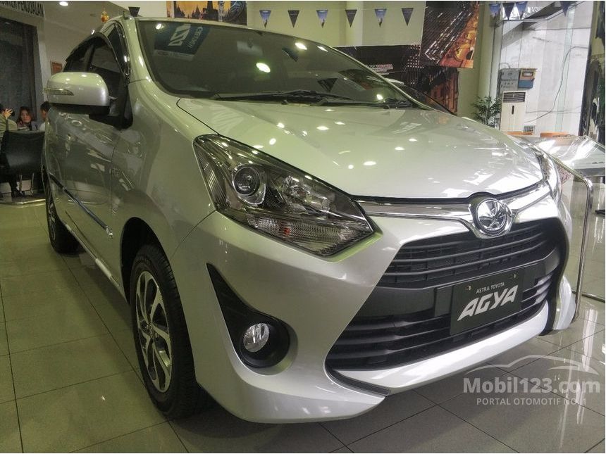 Jual Mobil Toyota Agya 2019 TRD 1.2 di DKI Jakarta 