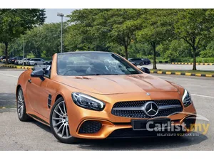 2016 Mercedes-Benz SL400 3.0 AMG Convertible