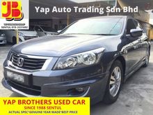TRUSTED DEALER 2008 Honda Accord 2.0 VTi Sedan CALL 019-3331692 SENTUL YAP BROTHERS THE BRAND YOU TRUST SINCE 1988