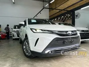 2021 Toyota Harrier 2.0 Luxury SUV