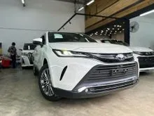 2021 Toyota Harrier 2.0 Luxury SUV Z SPEC // JBL PLAYER / JBL SPEAKER / POWER BOOT / DIM / 2 TONE