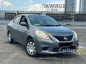 2013 Nissan Almera 1.5 E Sedan