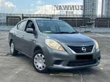 2013 Nissan Almera 1.5 E Sedan FREE 2 YEAR WARRANTY