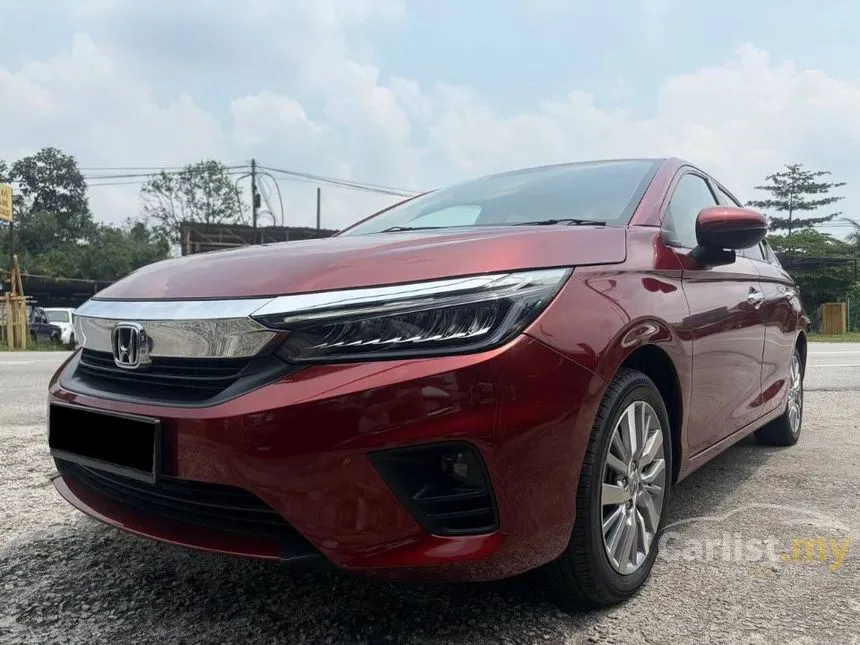 2021 Honda City V Sedan