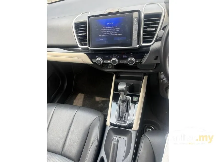 2021 Honda City V Sedan