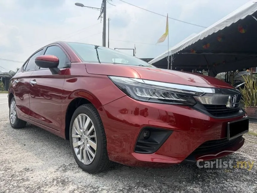 2021 Honda City V Sedan