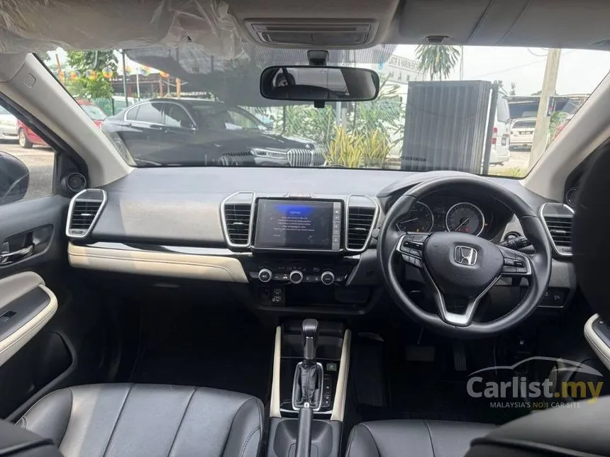2021 Honda City V Sedan
