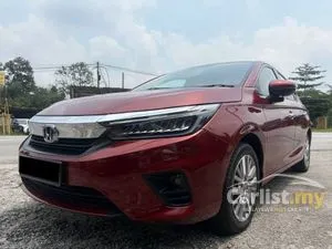 2021 Honda City 1.5 V Sedan CASH OUT FULL LED HEADLAMP LEATHER SEAT PUSH START HONDA LANE WATCH