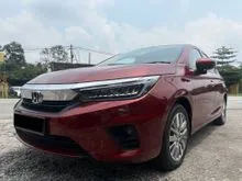 2021 Honda City 1.5 V Sedan CASH OUT FULL LED HEADLAMP LEATHER SEAT PUSH START HONDA LANE WATCH