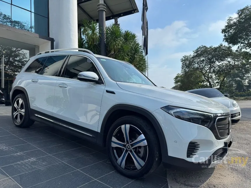 2022 Mercedes-Benz EQB350 4MATIC SUV