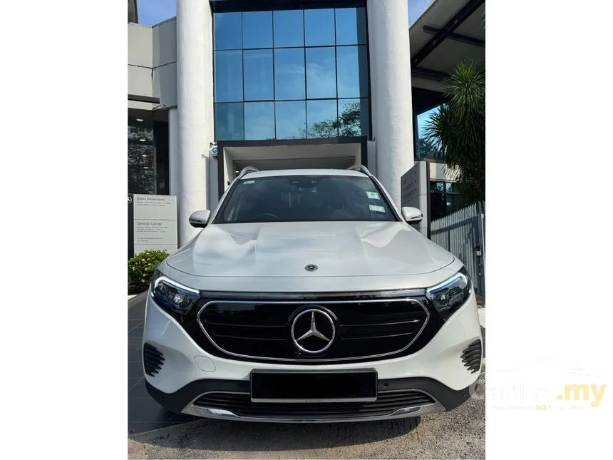 2022 Mercedes-Benz EQB350 4MATIC SUV