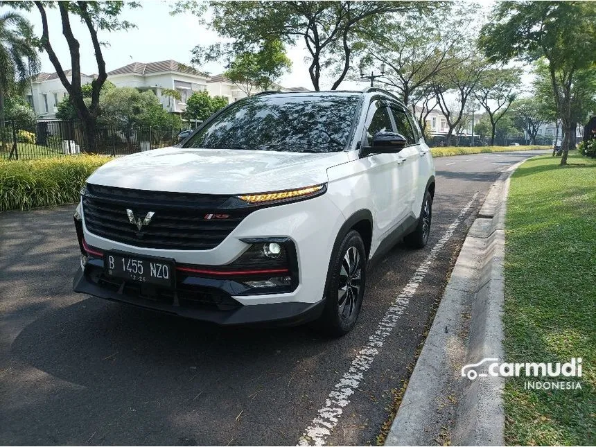 2021 Wuling Almaz RS Pro Wagon