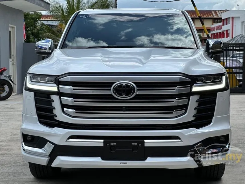 2023 Toyota Land Cruiser ZX Modellista SUV
