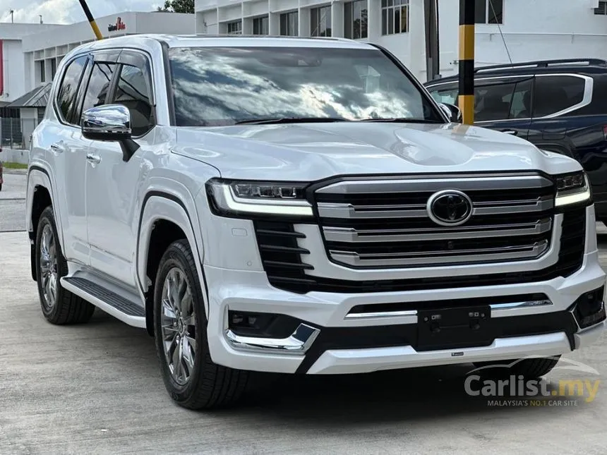2023 Toyota Land Cruiser ZX Modellista SUV
