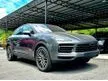 Recon 2021 Porsche Cayenne 3.0 V6 Coupe#Panroof#14 Ways Power+Memory Seat#Bose#PDLS Plus With Matrix Beam Headlights#PASM#MFSW#HUD#Sport Chrono#21 RS Spyd