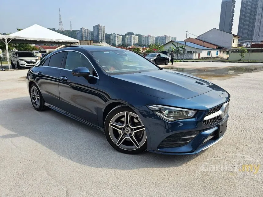 2019 Mercedes-Benz CLA200 D AMG Coupe