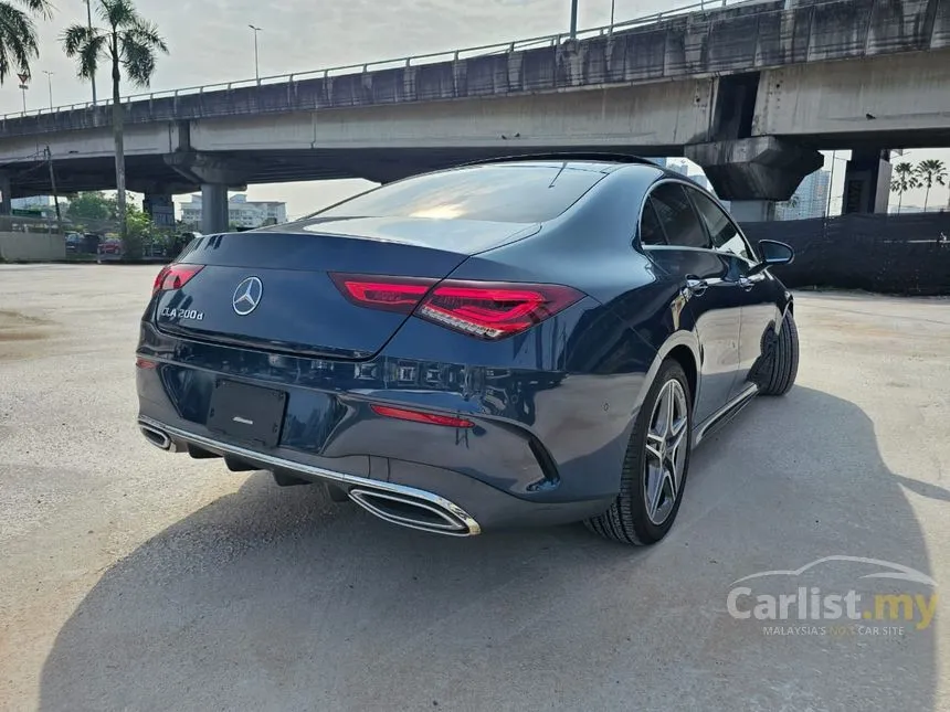 2019 Mercedes-Benz CLA200 D AMG Coupe