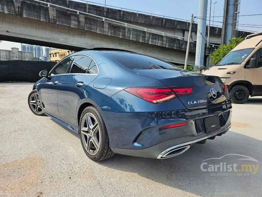 2019 Mercedes-Benz CLA200 D AMG Coupe