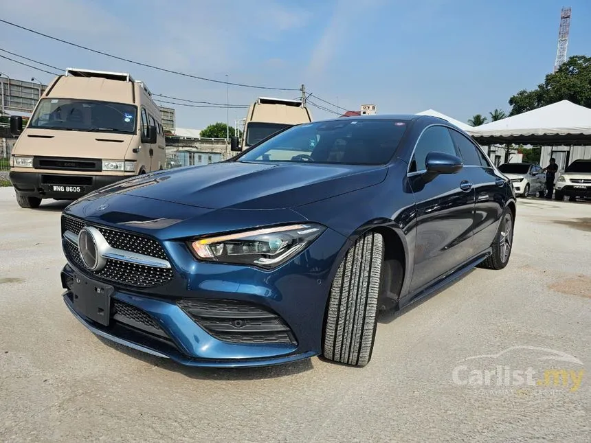 2019 Mercedes-Benz CLA200 D AMG Coupe