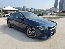 2019 Mercedes-Benz CLA200 2.0 D AMG Coupe